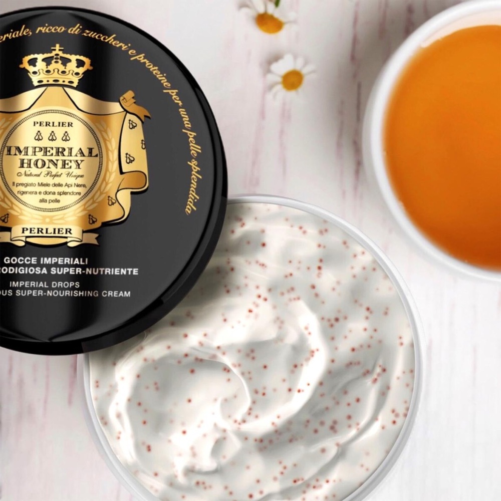 Perlier "Imperial Honey" nourishing cream 16.9 fl.oz - Plastic seal intact - NWT